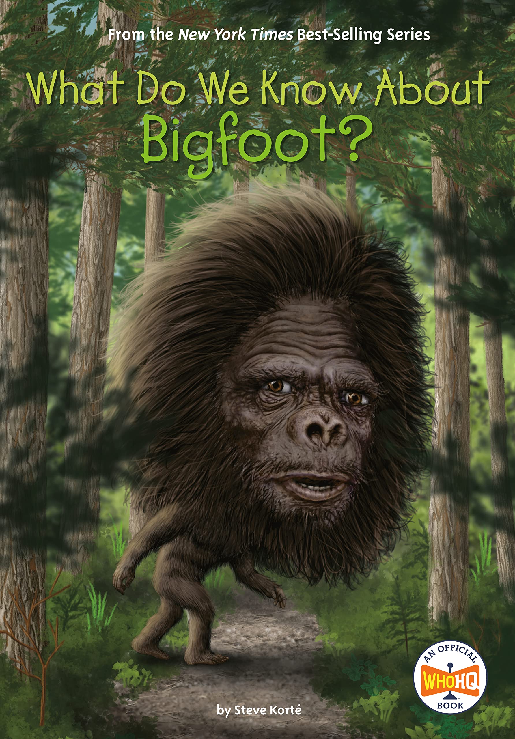 What Do We Know About Bigfoot? book cover