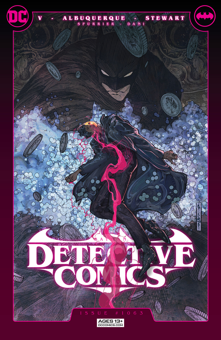 Detective Comics (2016-) #1063 book cover