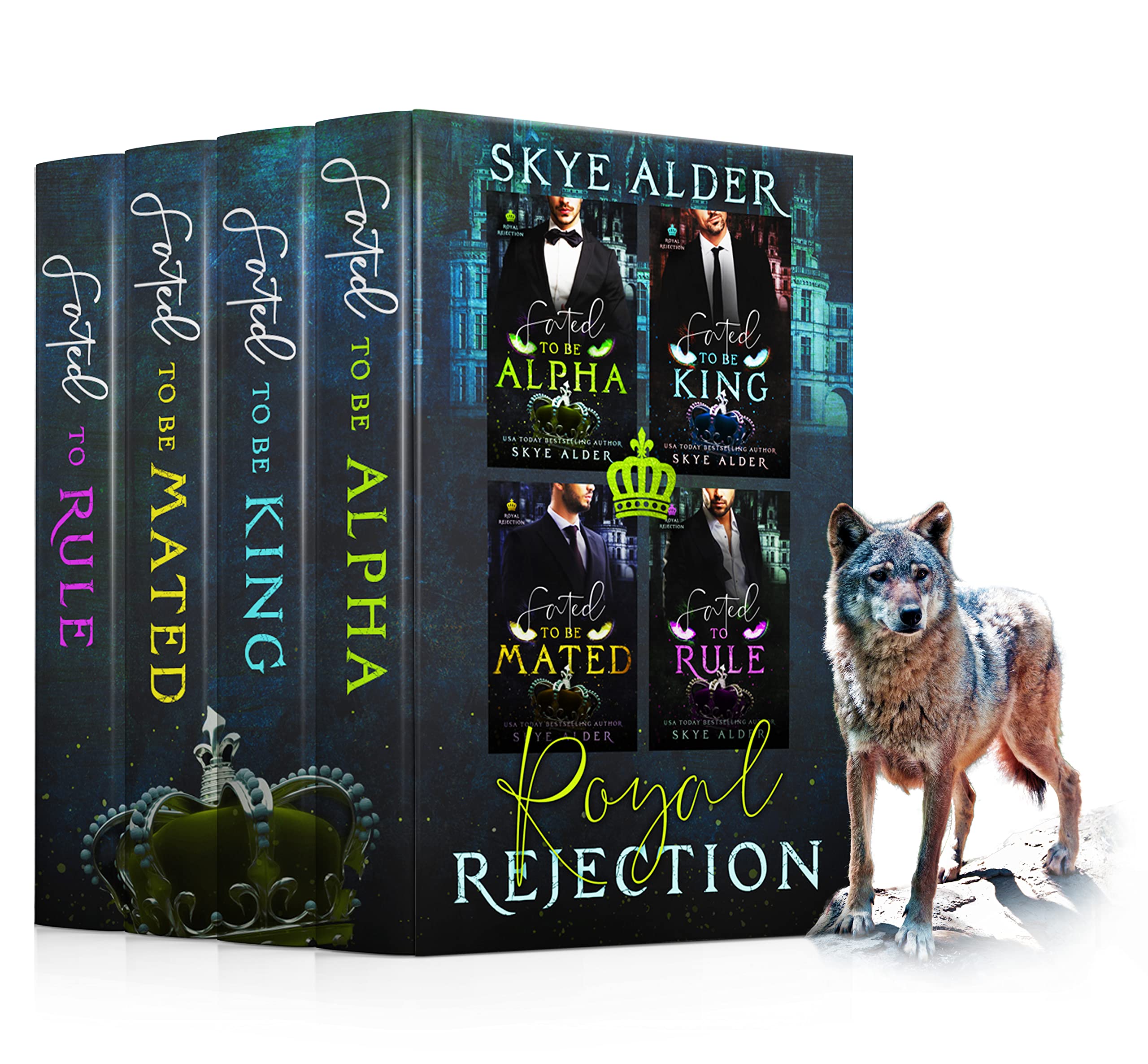 Royal Rejection: The Complete Series by Skye Alder | Goodreads