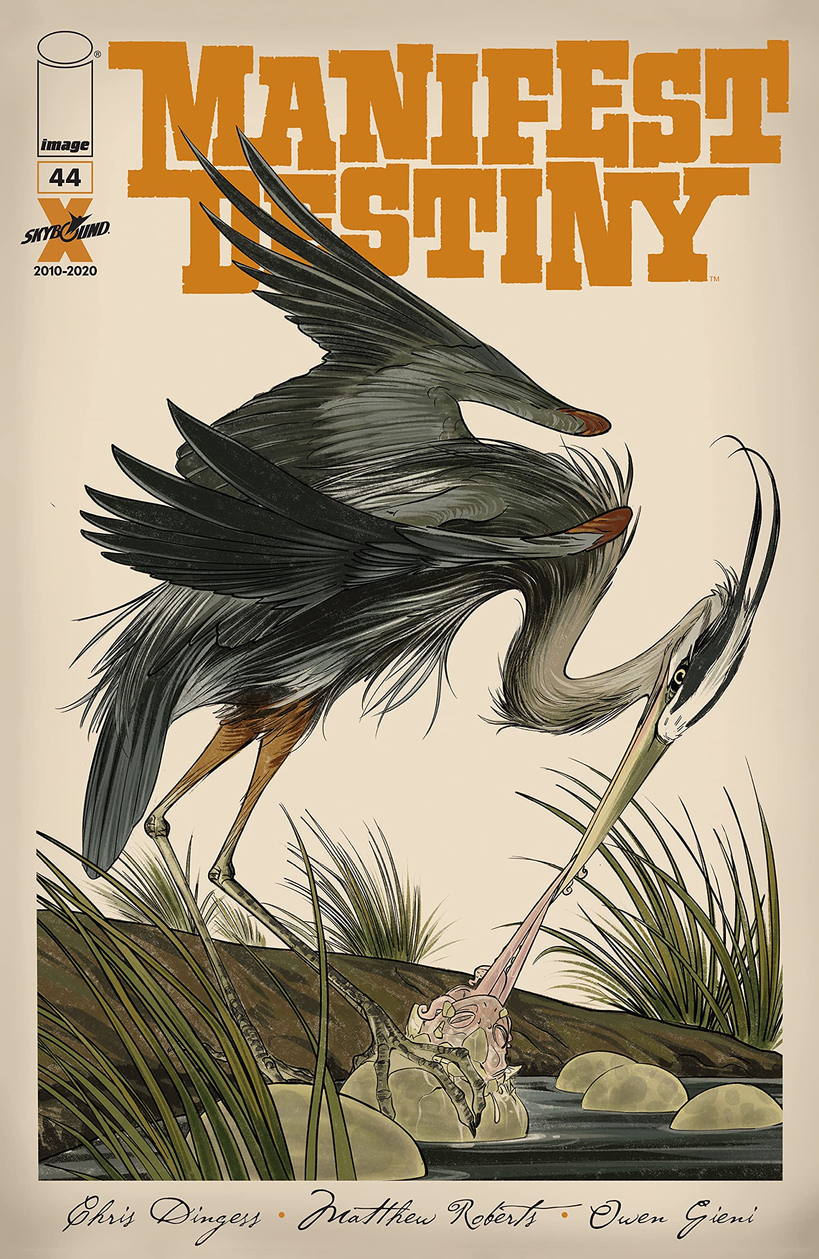 Manifest Destiny #44 book cover