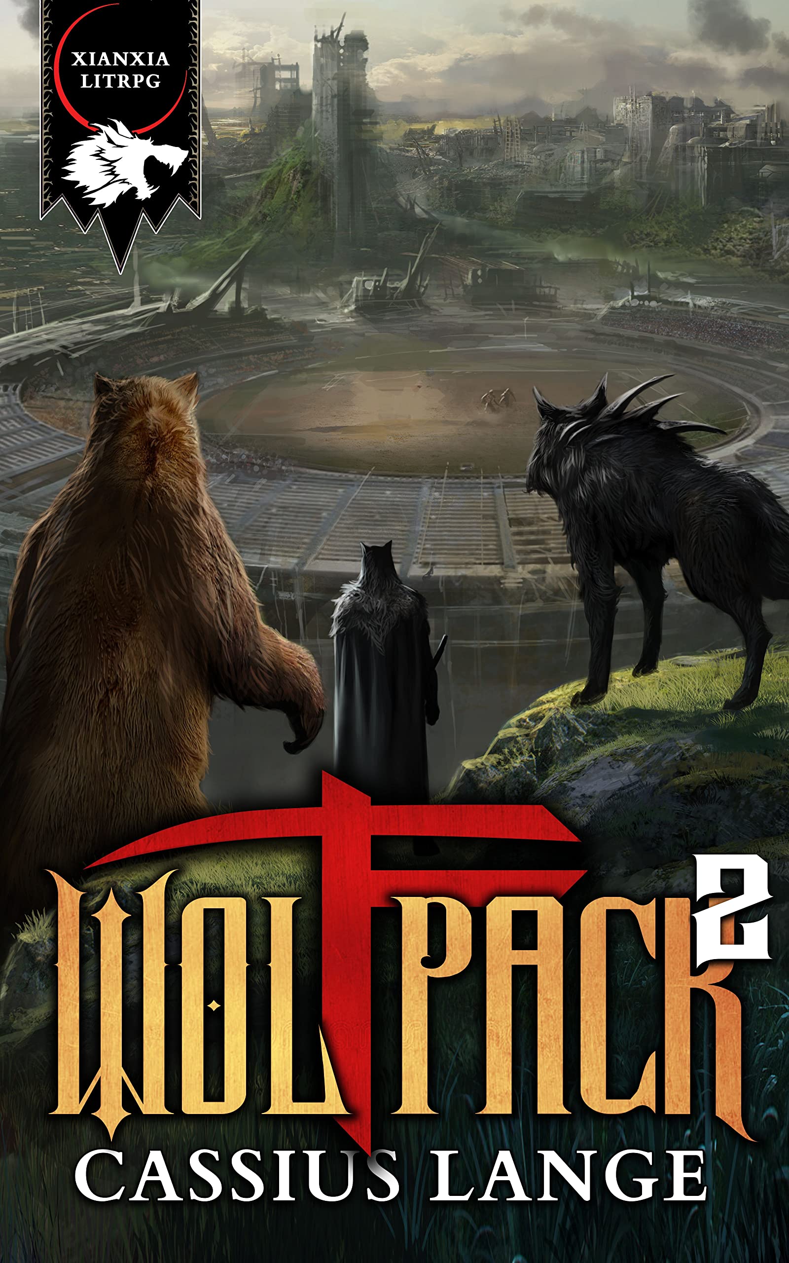 Wolfpack 2 book cover