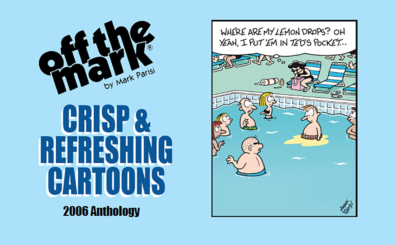 Crisp & Refreshing Cartoons : 2006 Anthology