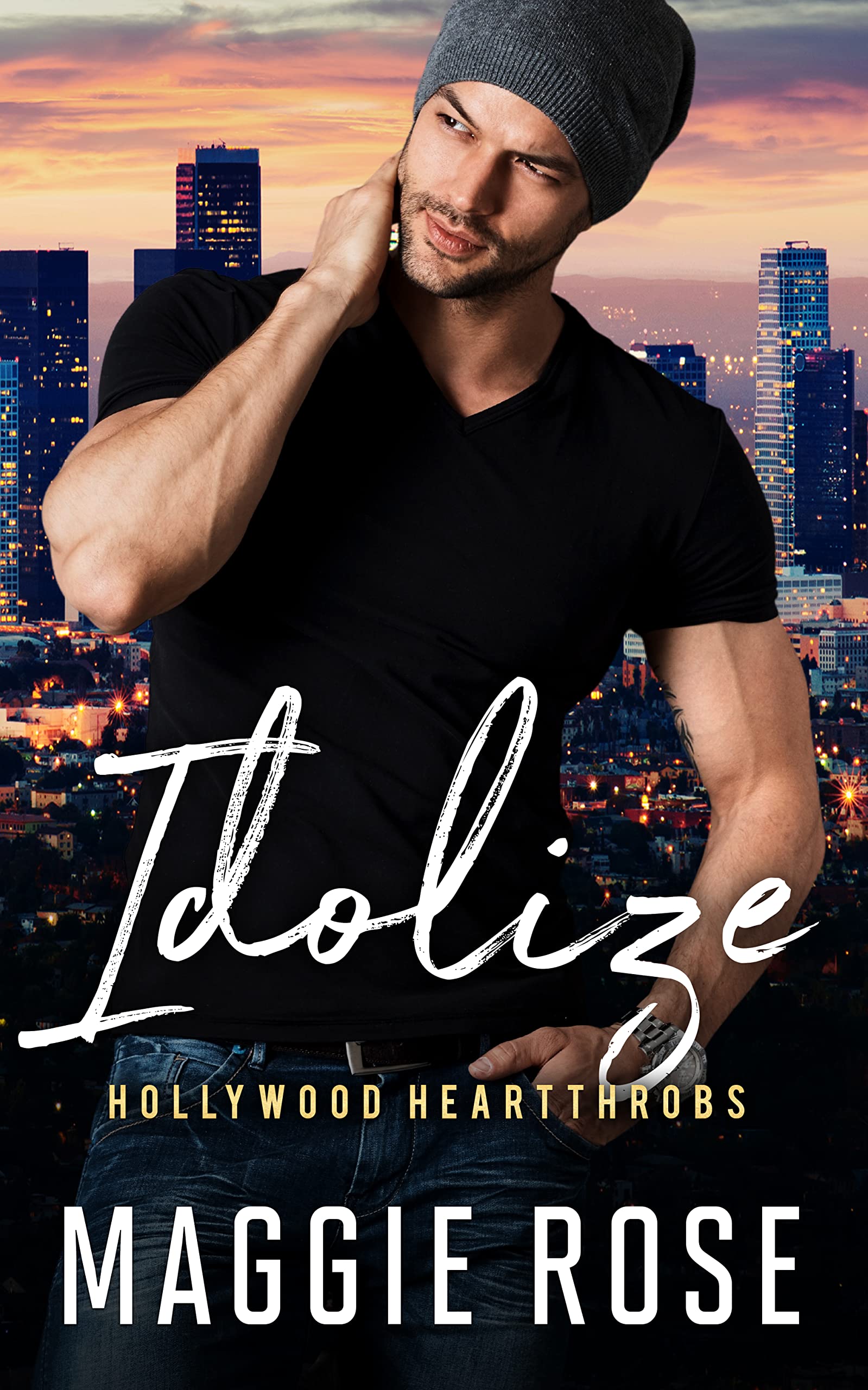 Idolize book cover