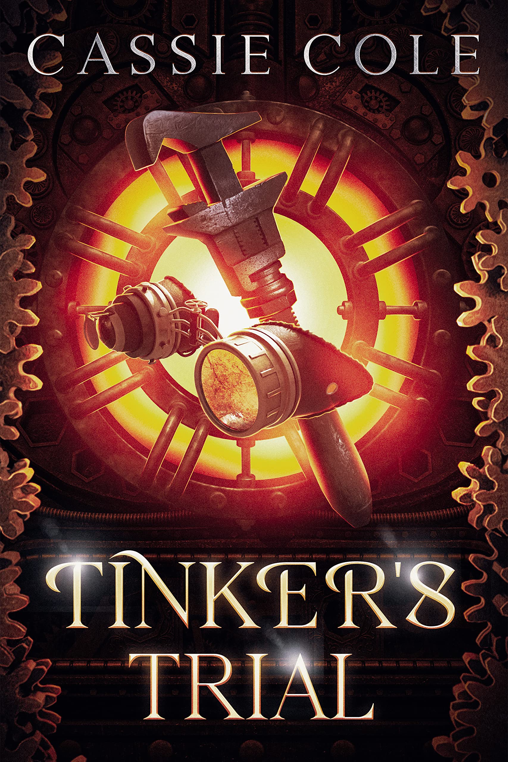 Tinker's Trial book cover