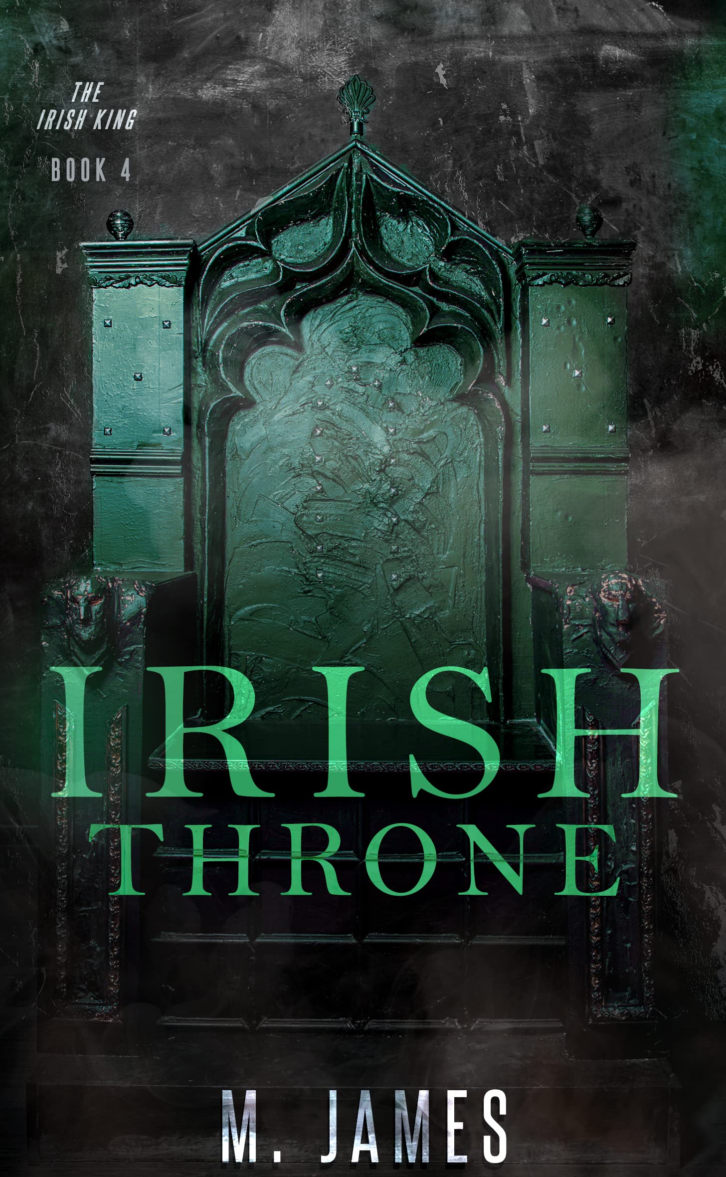 Irish Throne book cover