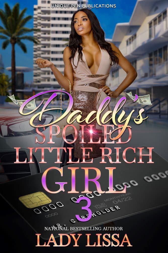 Daddy's Spoiled Little Rich Girl 3 book cover