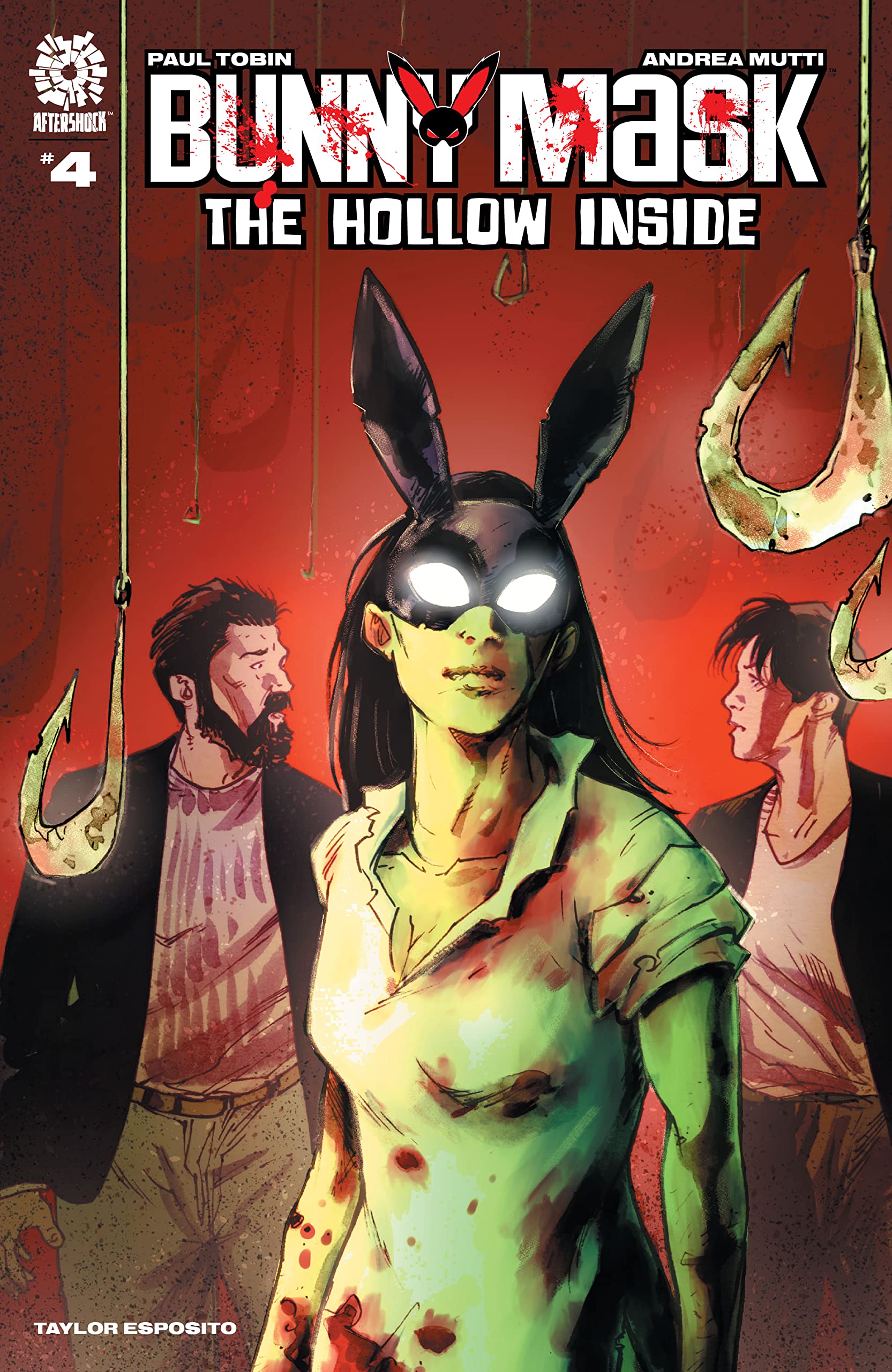 Bunny Mask book cover