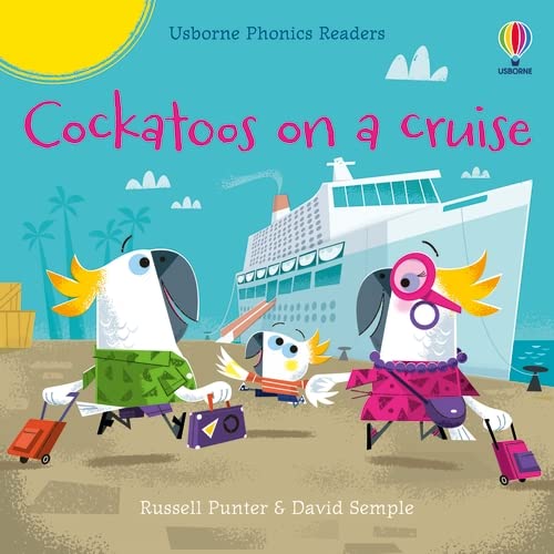 Cocatoos on a cruise book cover
