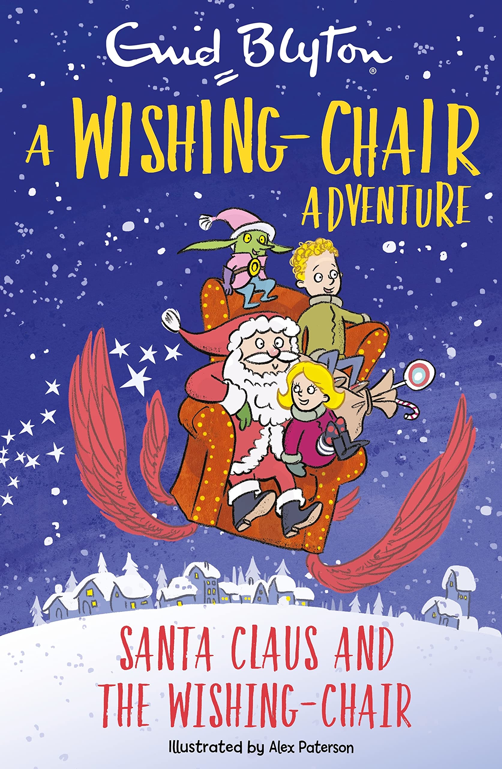 A Wishing-Chair Adventure book cover
