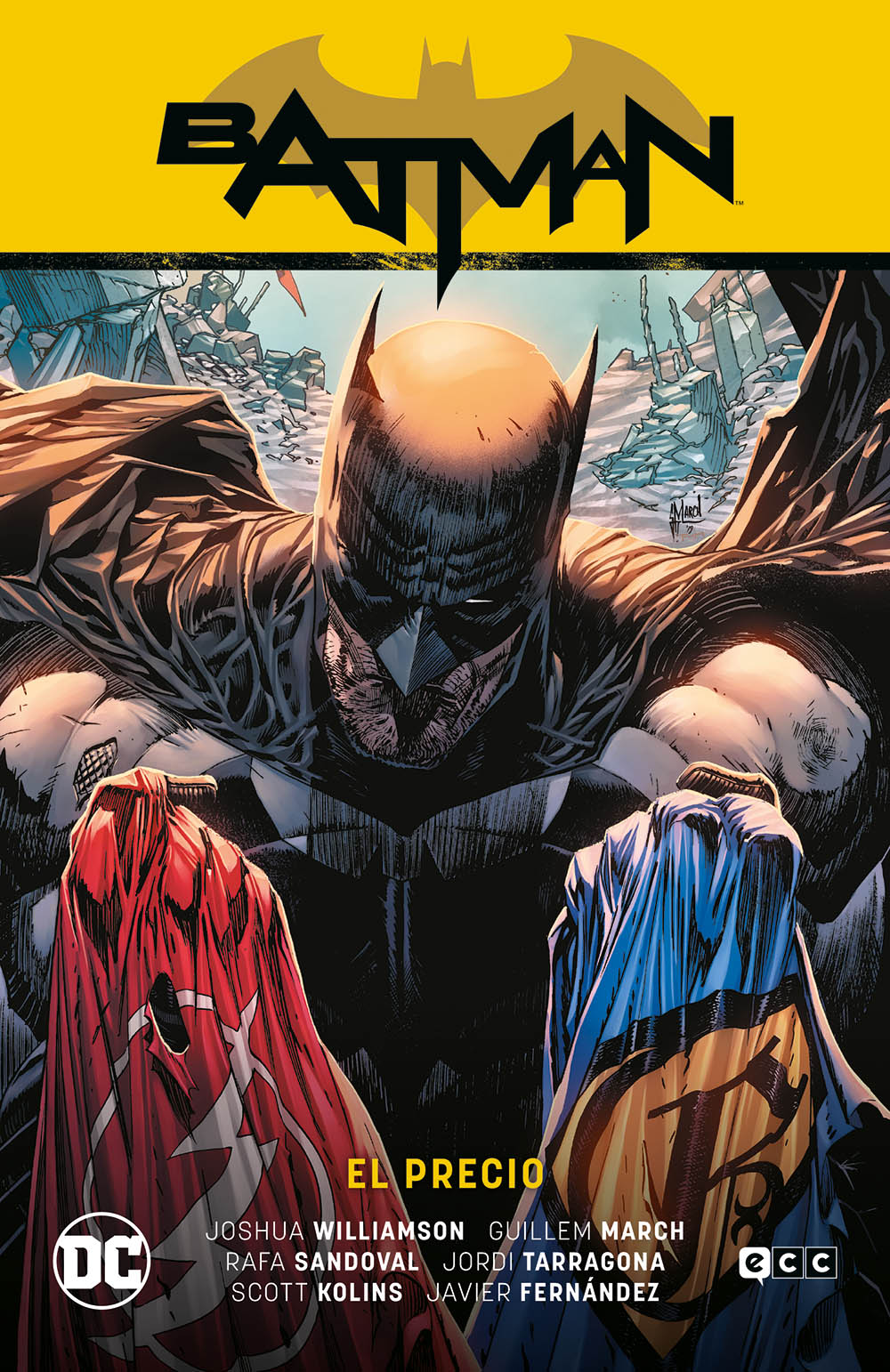 Batman de Tom King Vol. 13: El precio