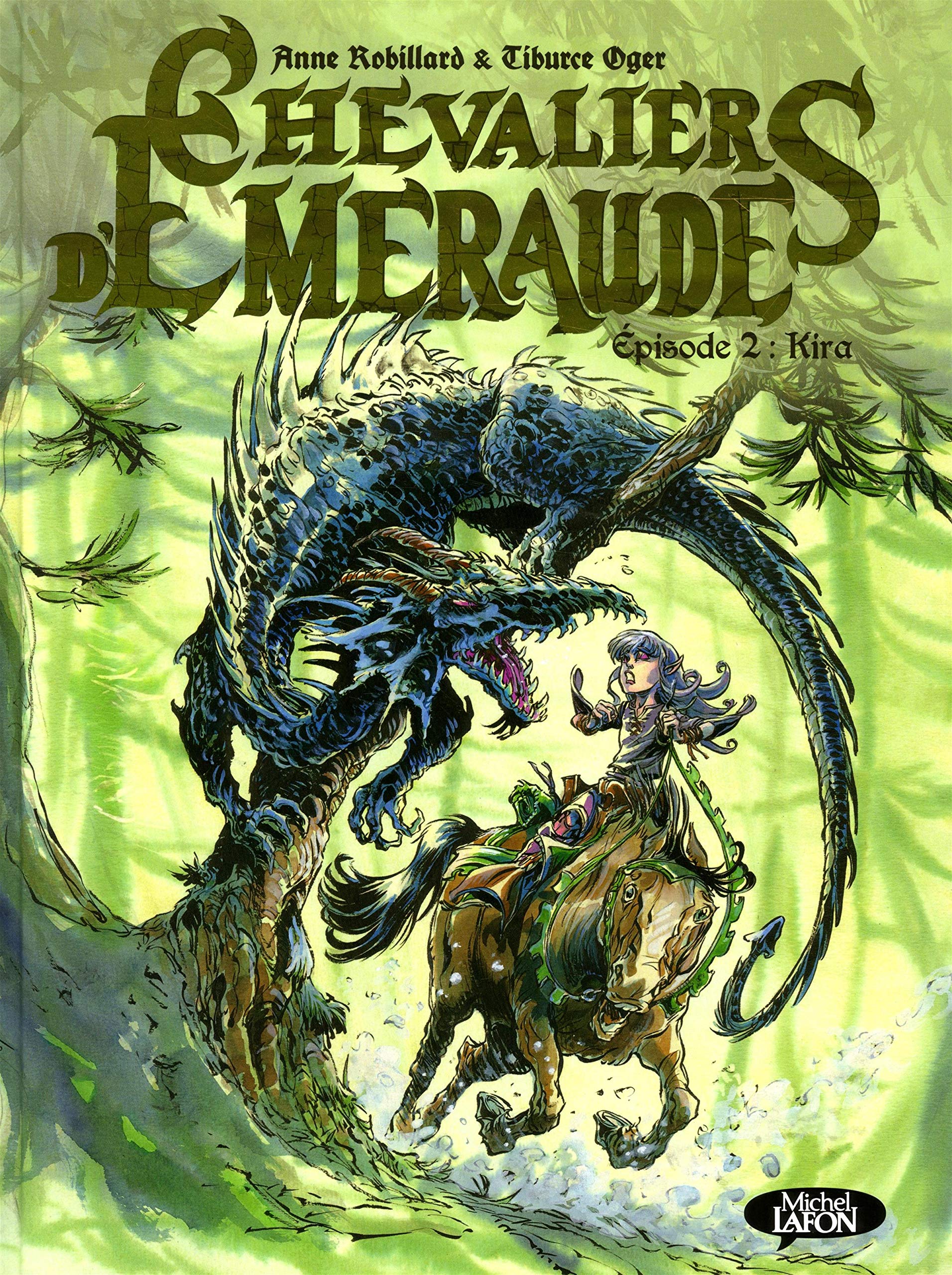 Les Chevaliers d'Émeraude book cover 1