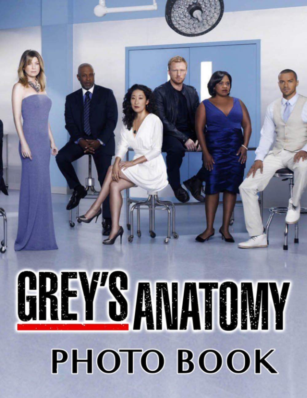 Greys Anatomy Photo Book: Greys Anatomy Impressive Book Photo And Image