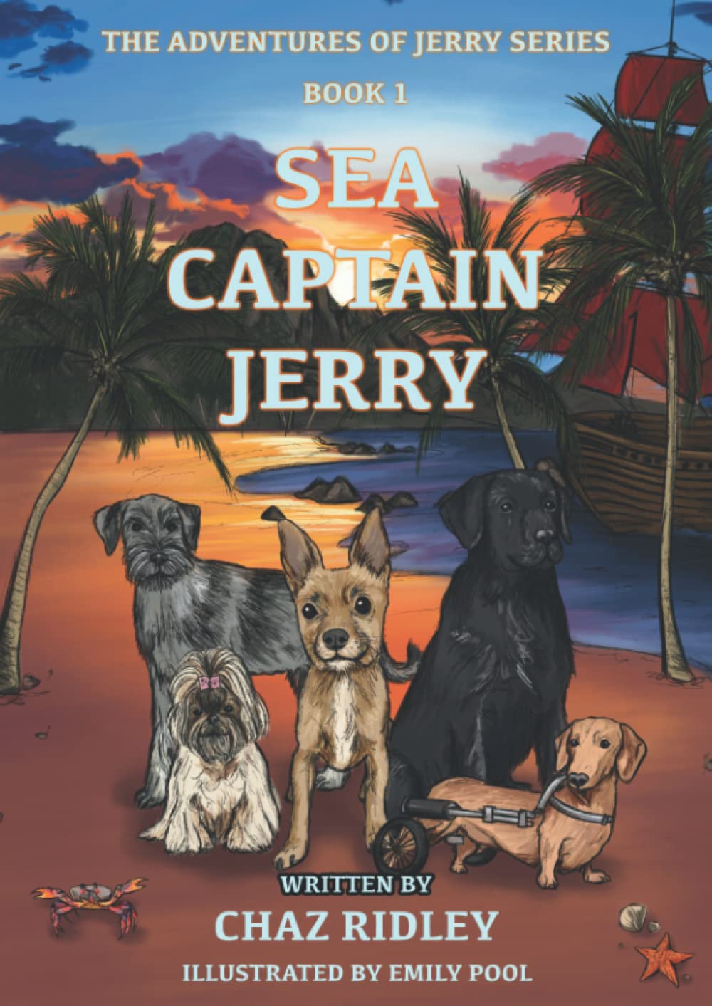 Sea Captain Jerry: Book 1 of The Adventures of Jerry Children's Series ...