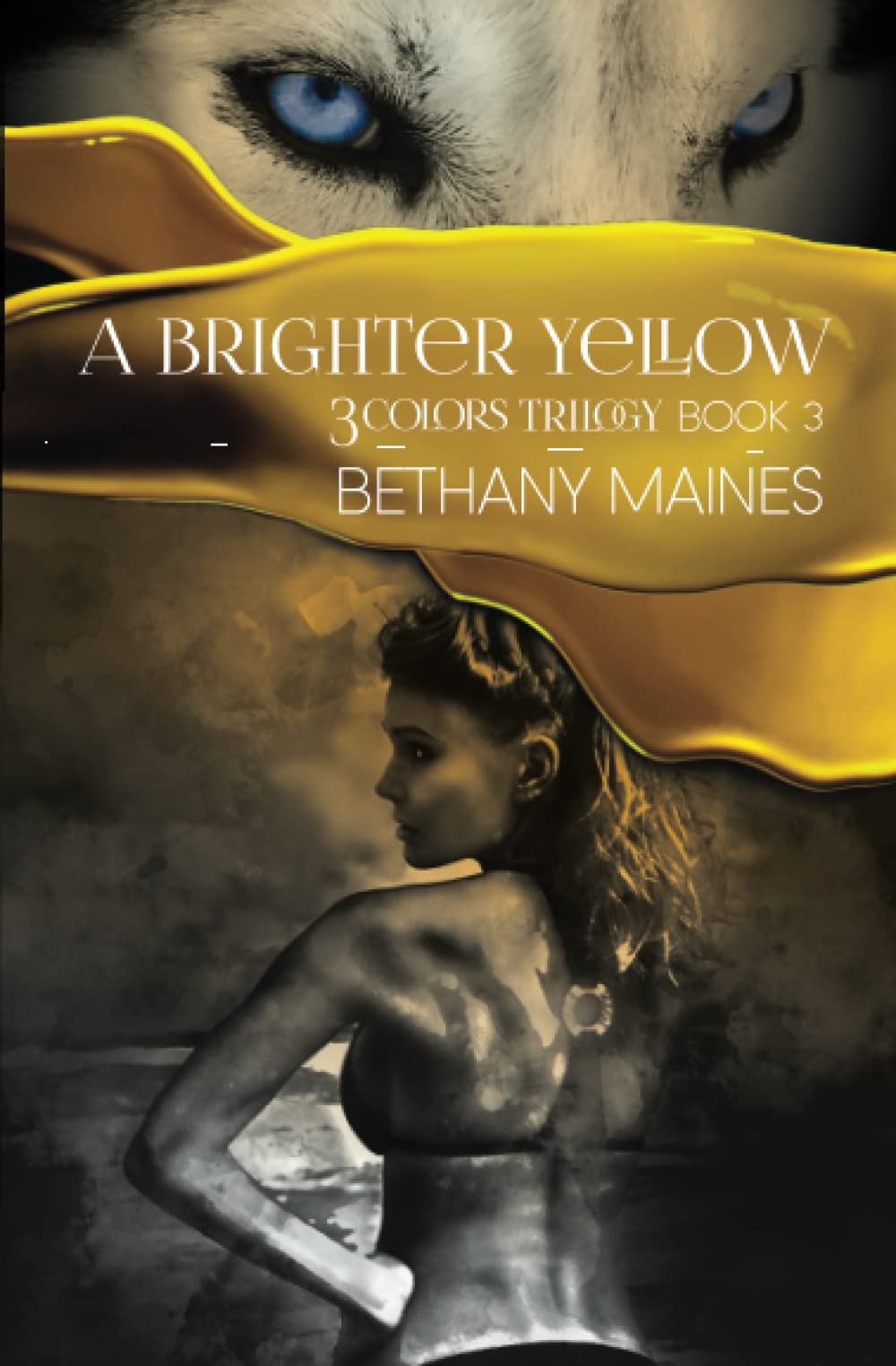 A Brighter Yellow book cover