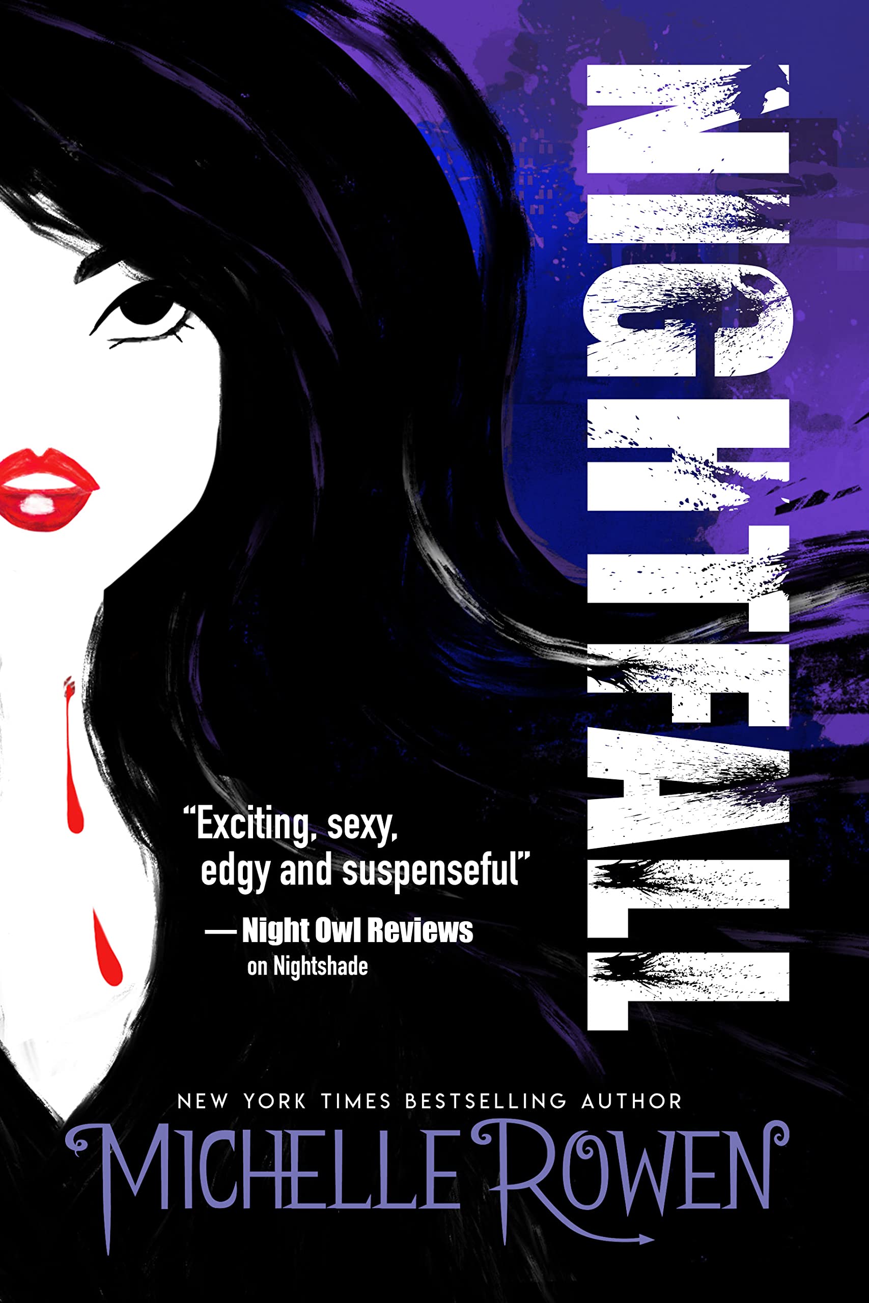 Nightfall book cover