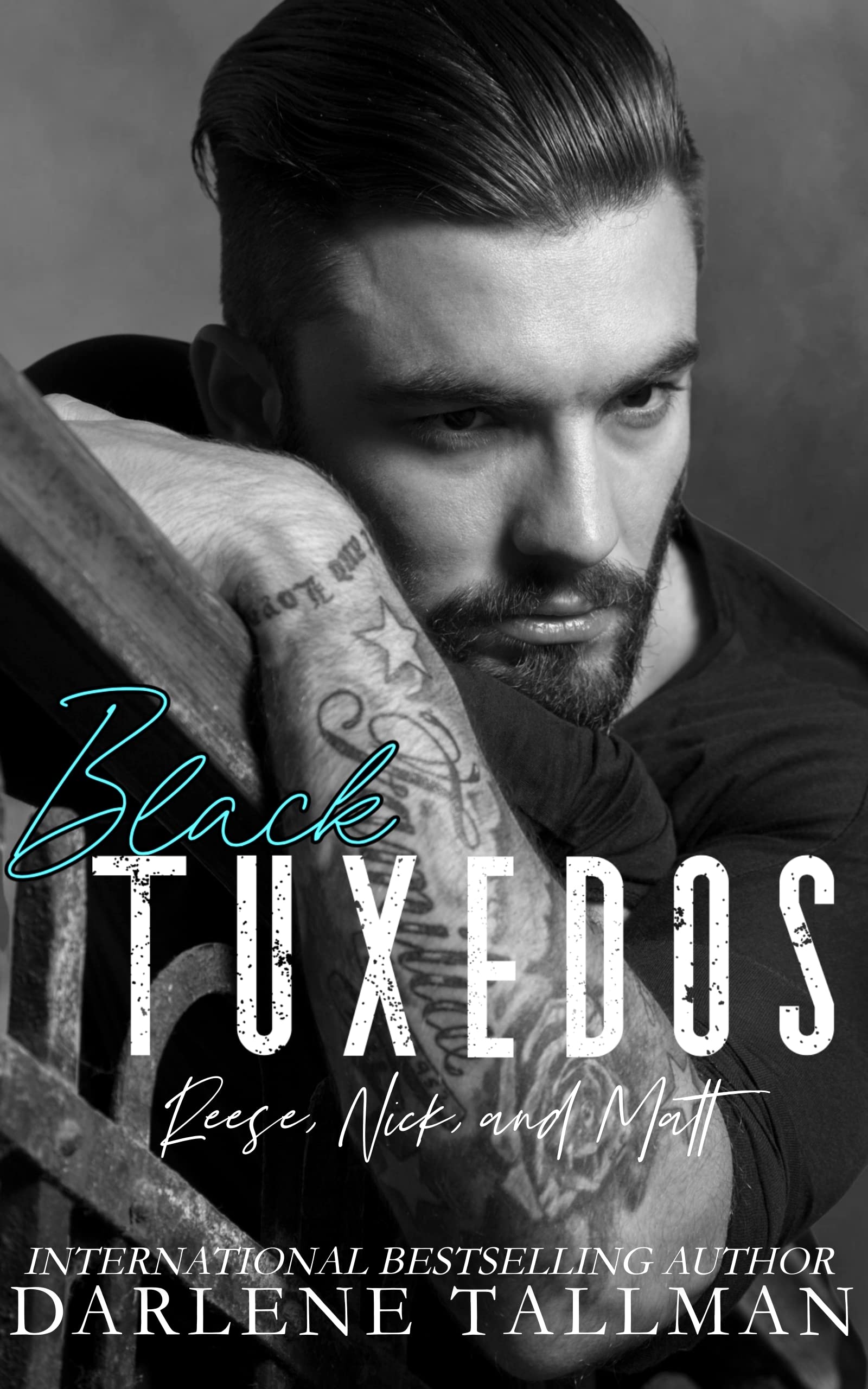 The Black Tuxedos MC boxset book cover