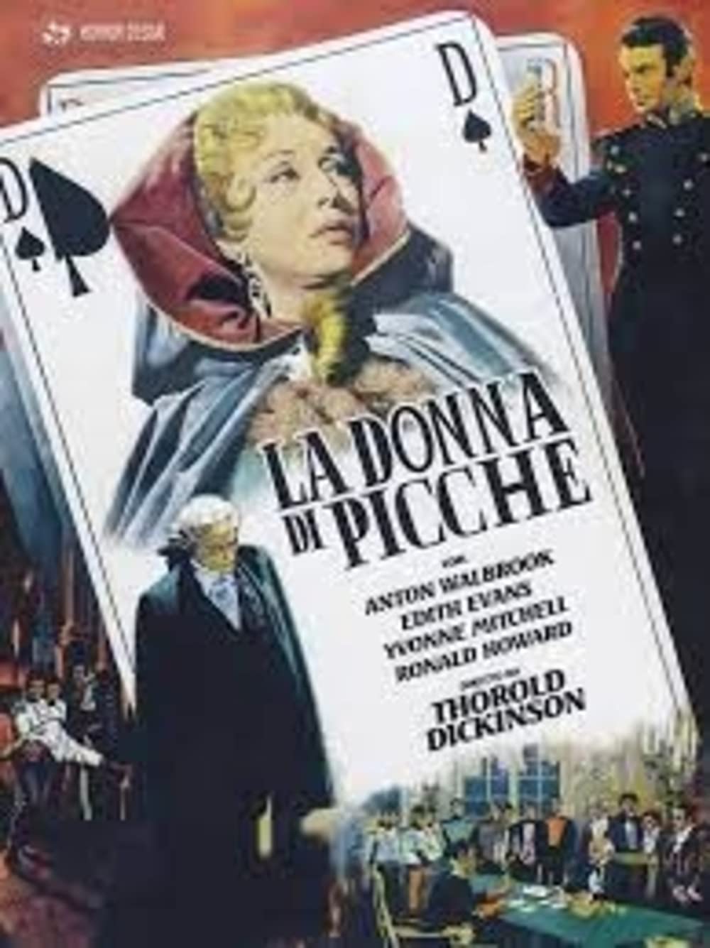 La donna di picche book cover