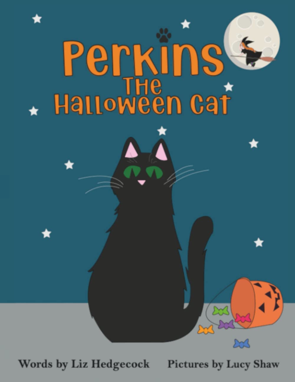 Perkins the Halloween Cat by Liz Hedgecock Goodreads