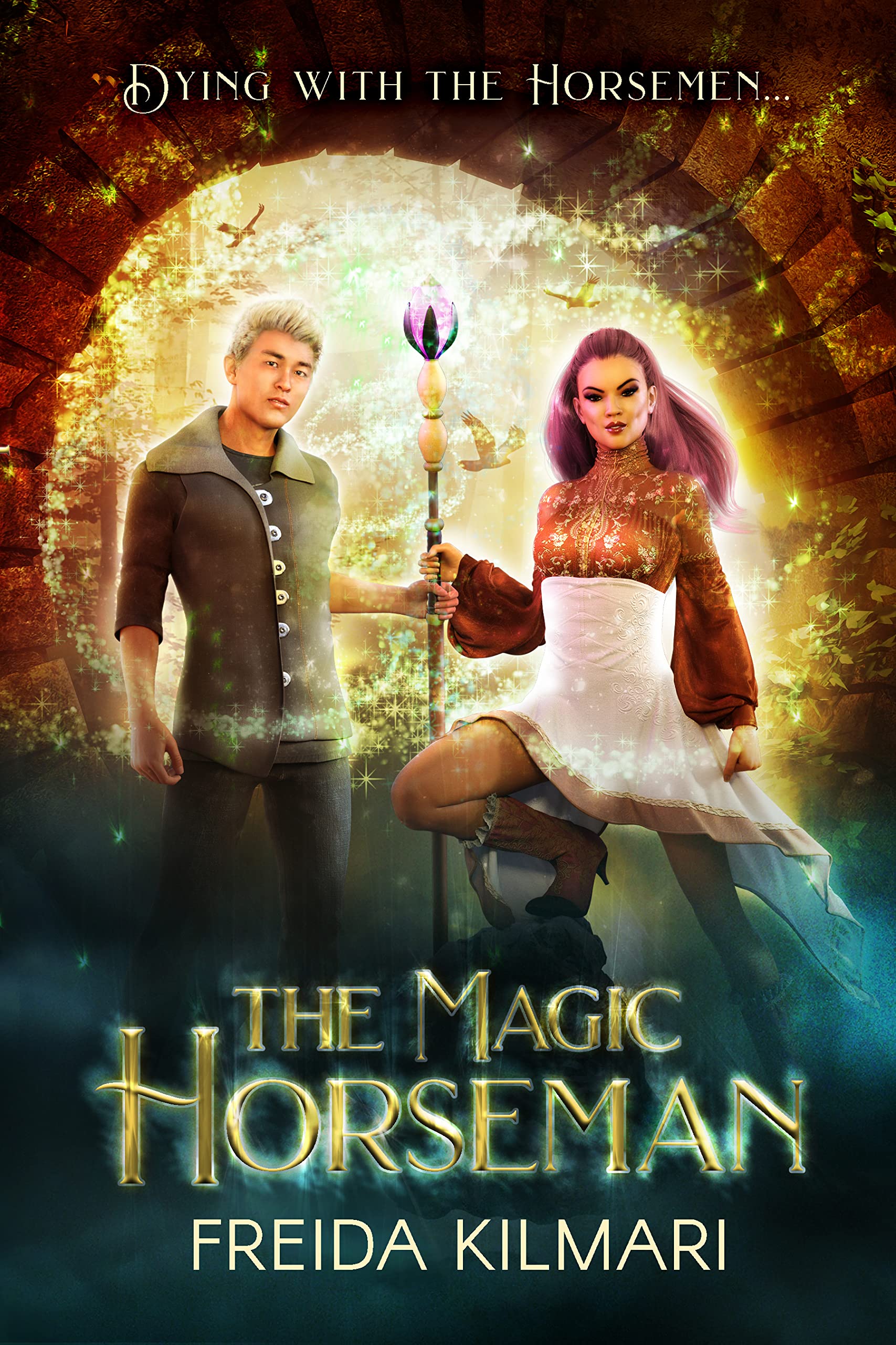 The Magic Horseman book cover