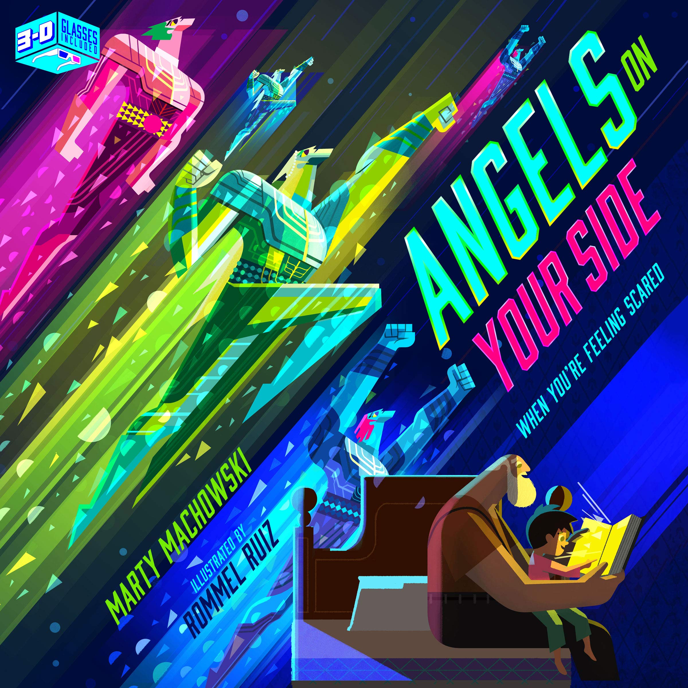 Angels on Your Side: When You're Feeling Scared