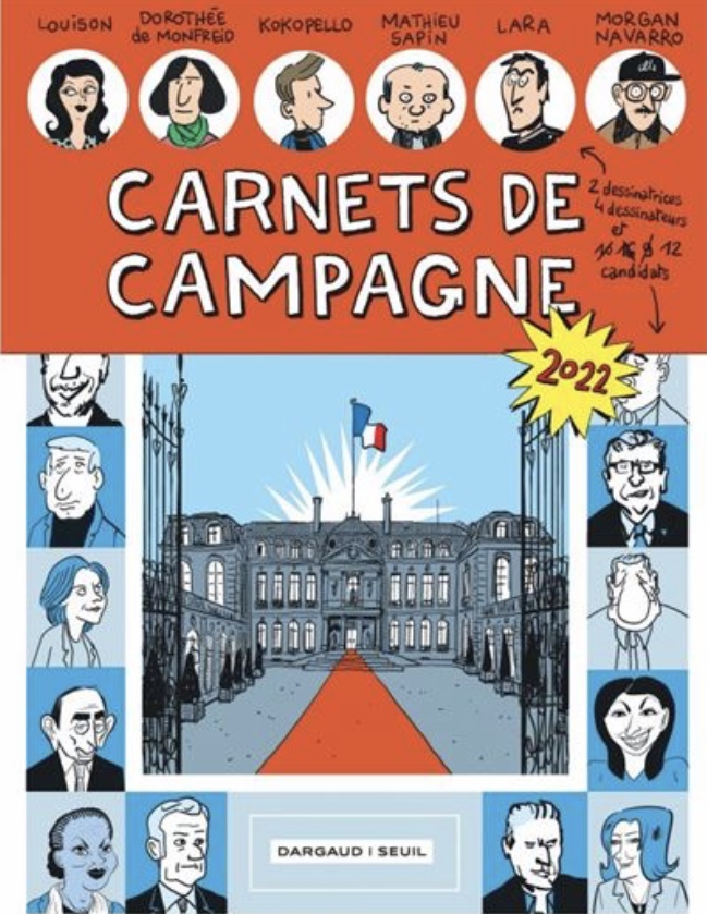 Carnets de Campagne book cover