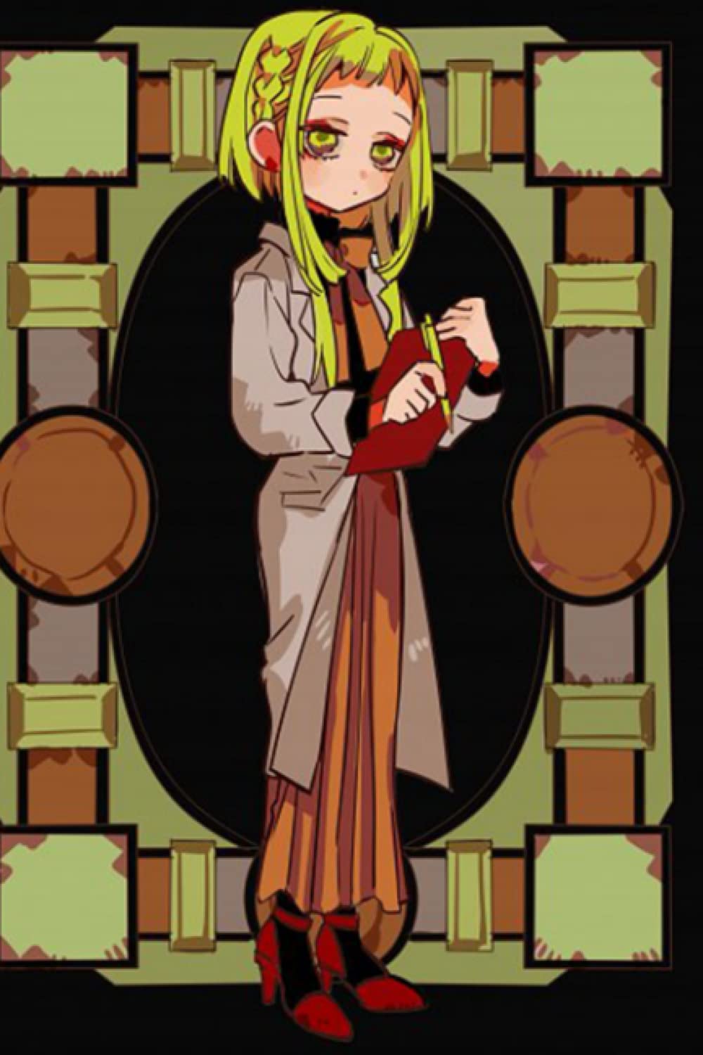 Toilet Bound Hanako Kun Notebook Nanamine Sakura Notebook for Anime