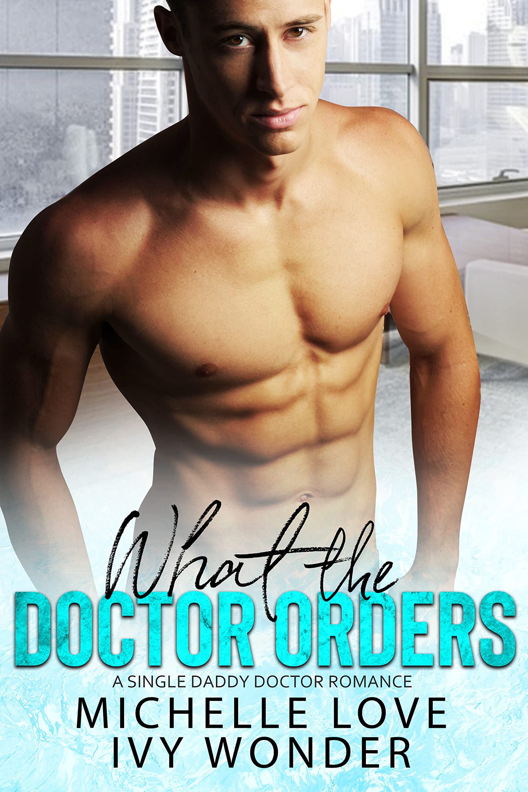 Saved by the Doctor book cover 2