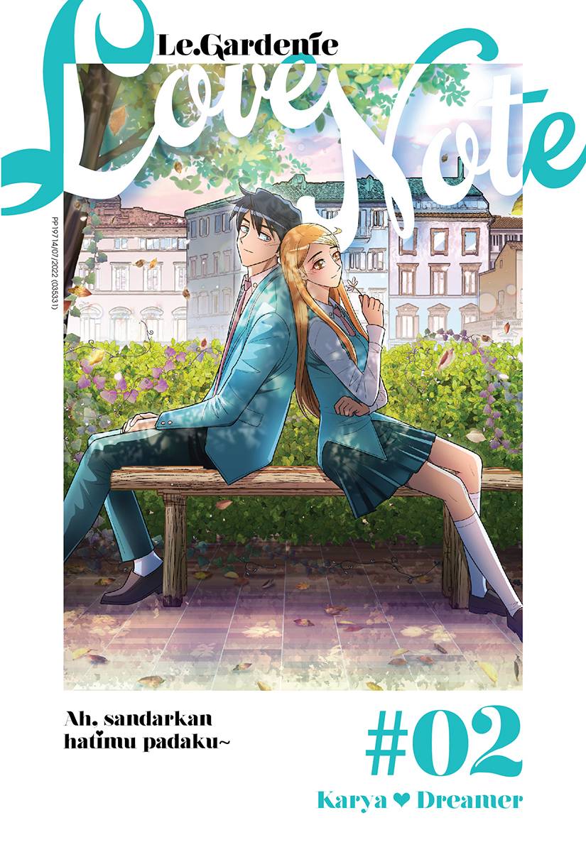 Le.Gardenie: Love Note #02