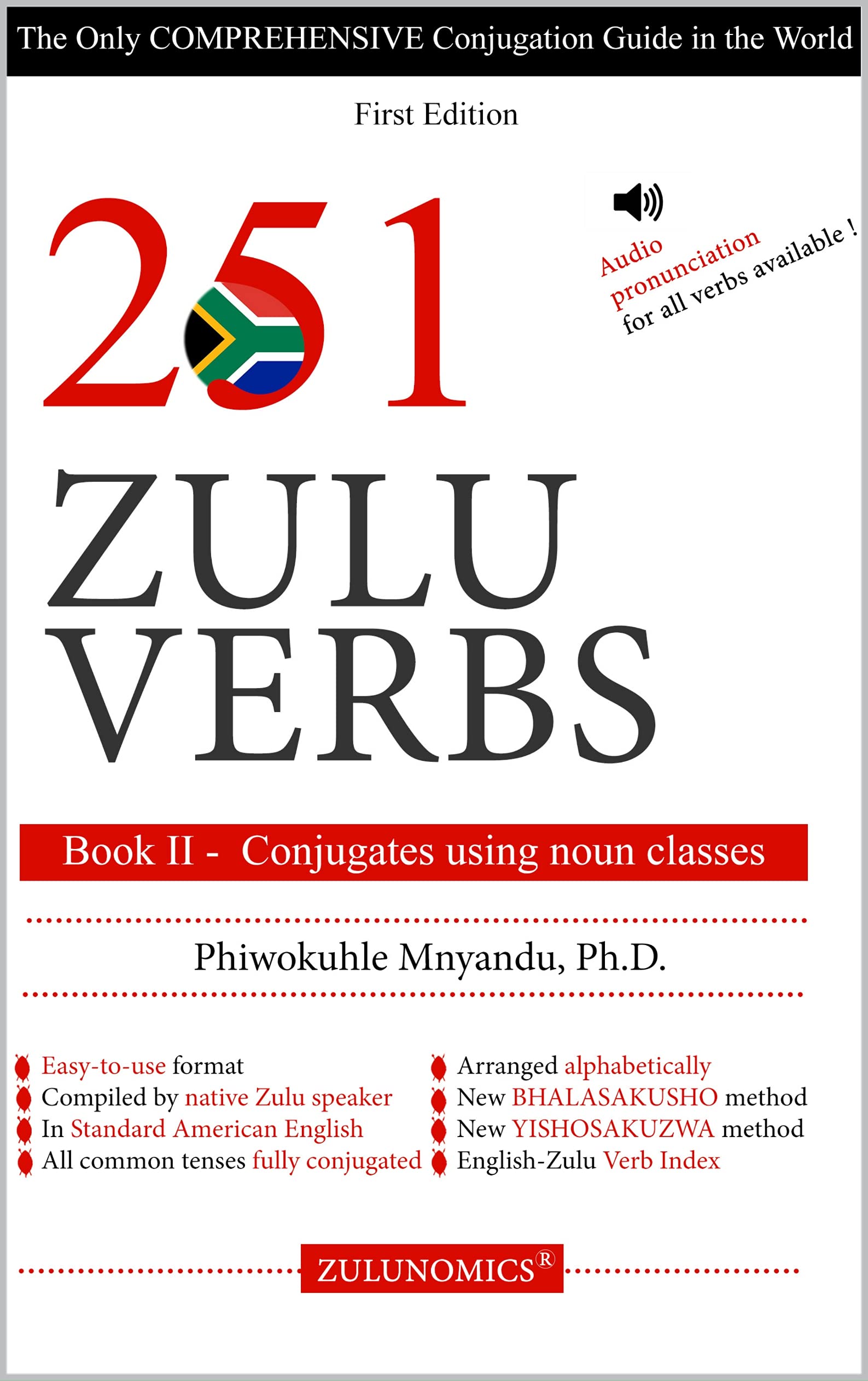 251 Zulu Verbs Book II Conjugates using noun classes by Phiwokuhle