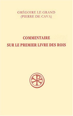 SC 482 COMMENTAIRE SUR LE PREMIER LIVRE DES ROIS - TOME 6 book cover