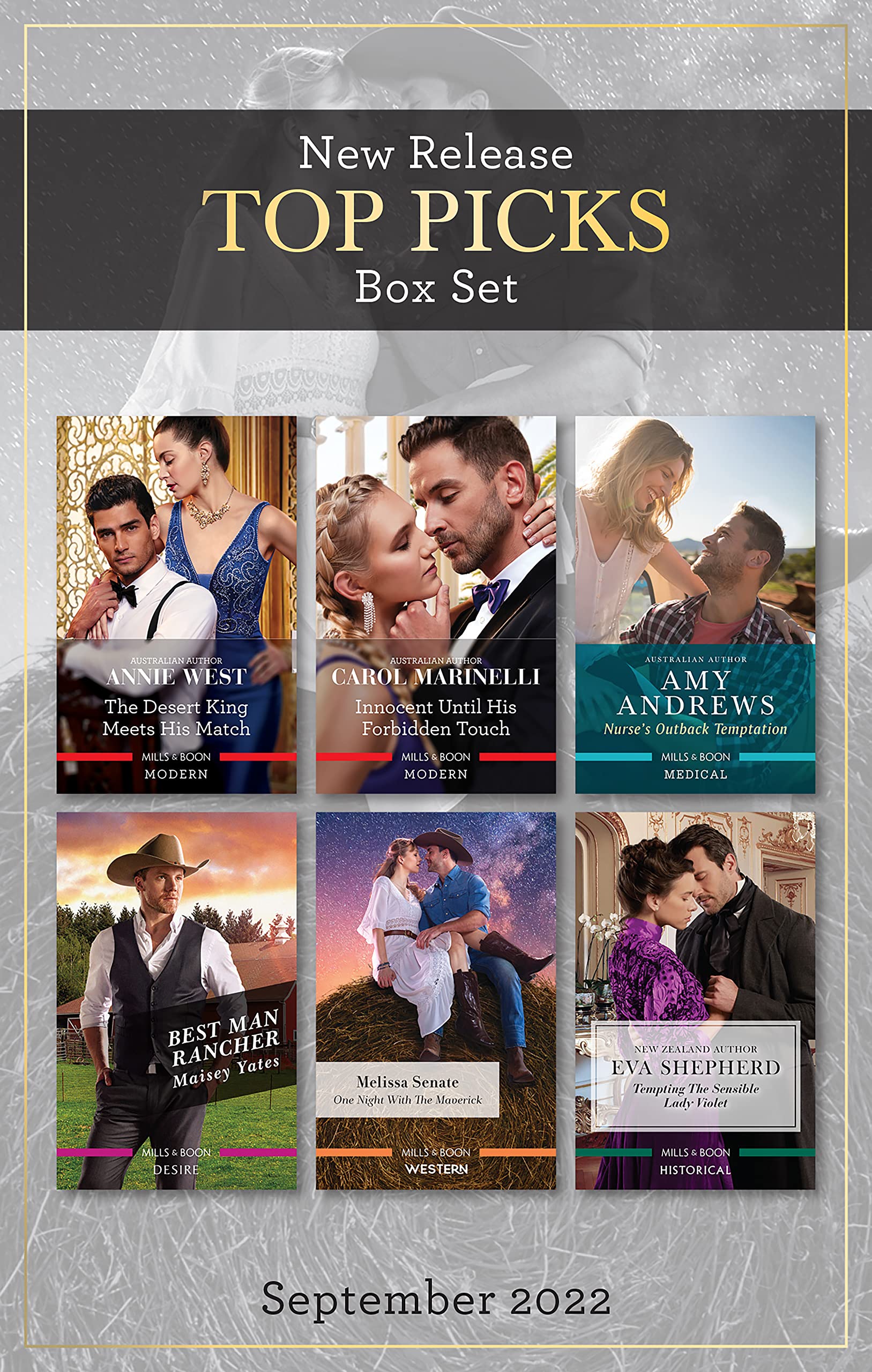 Top Picks New Release Box Set Sept 2022 by Carol Marinelli Goodreads