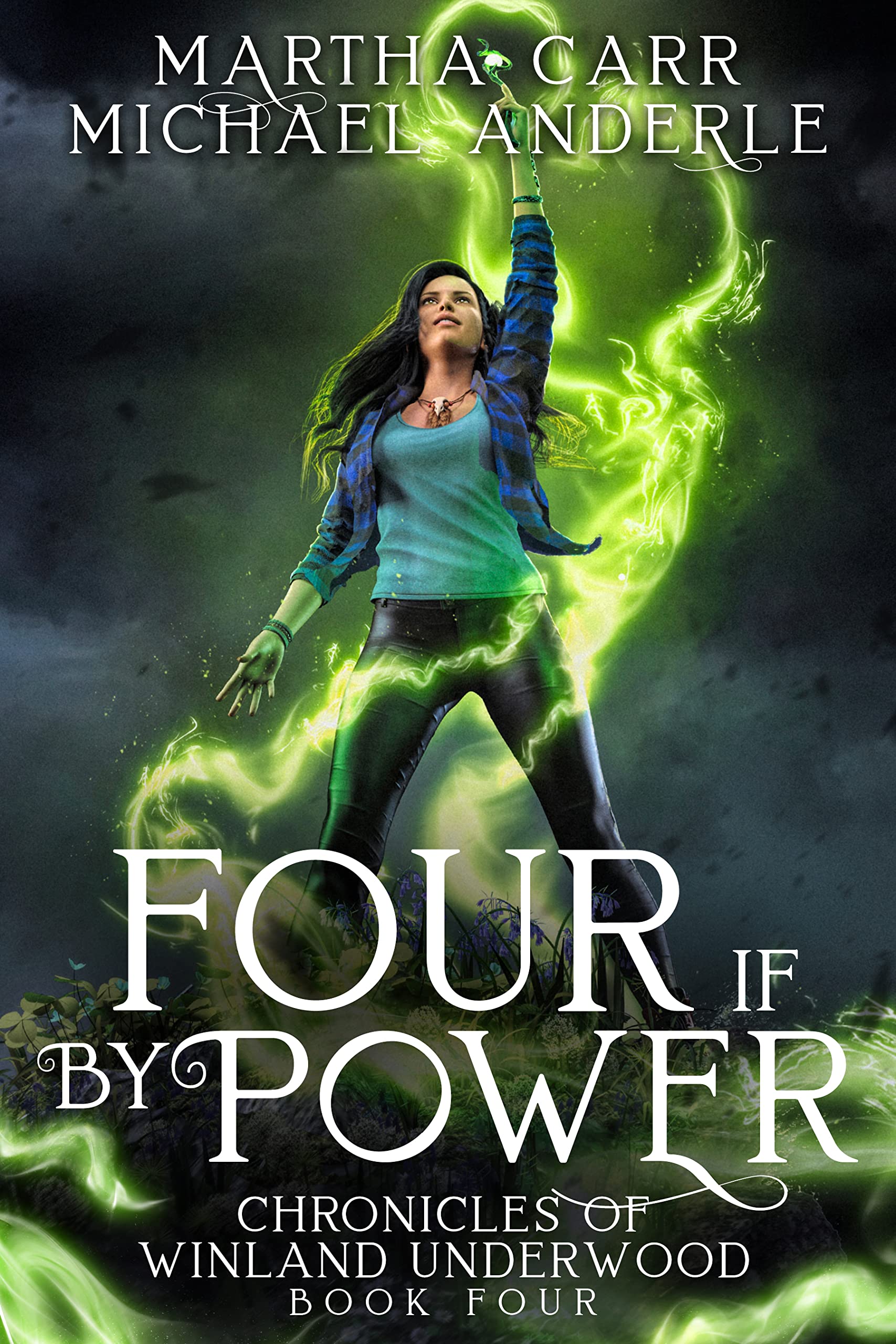 Four If By Power book cover