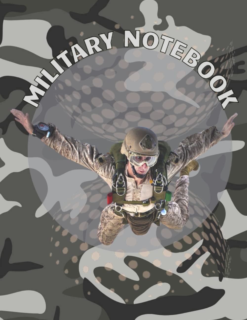 Military Notebook - Composition Journal for Soldier | Writing paper ...