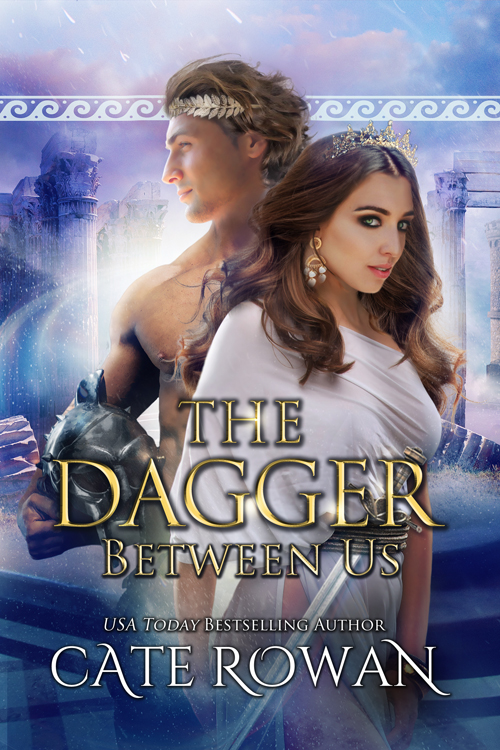 The Dagger Between Us book cover