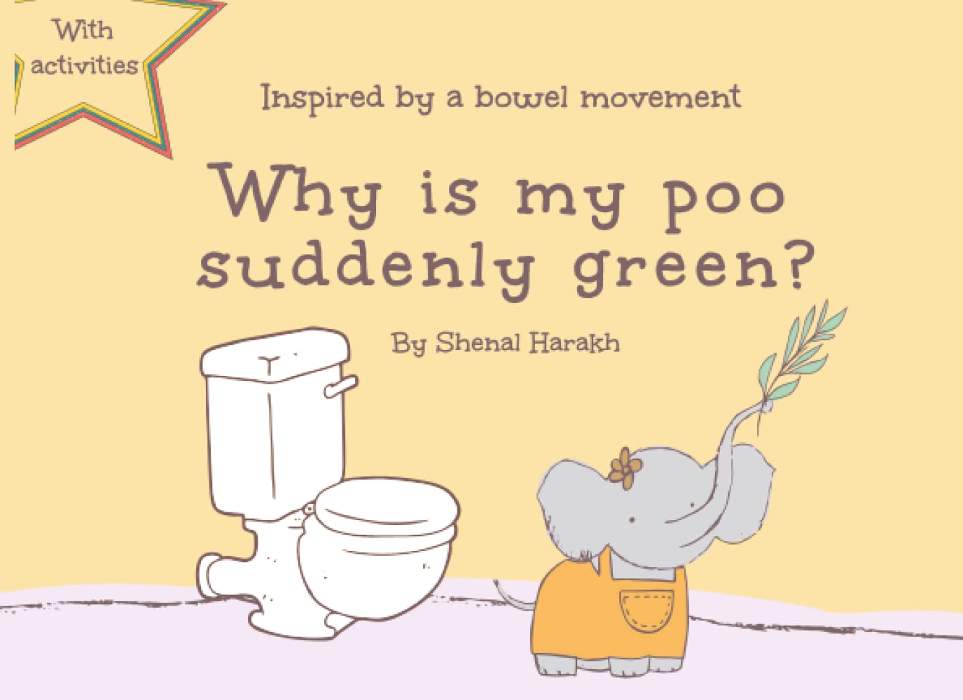 Why is my poo suddenly green? Inspired by a bowel movement. by Shenal