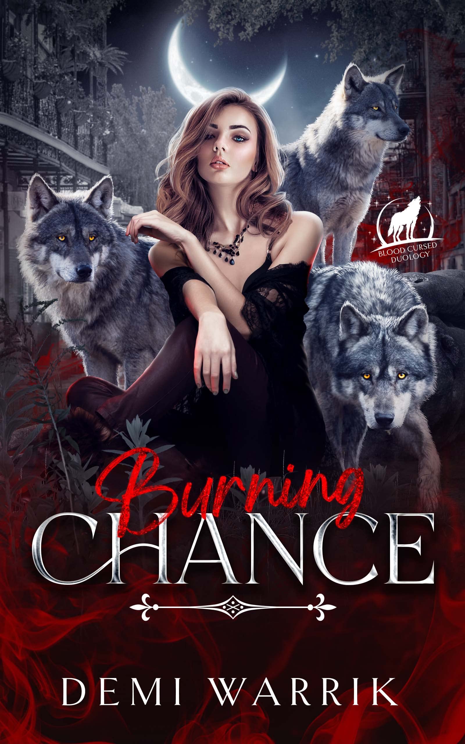 Burning Chance book cover