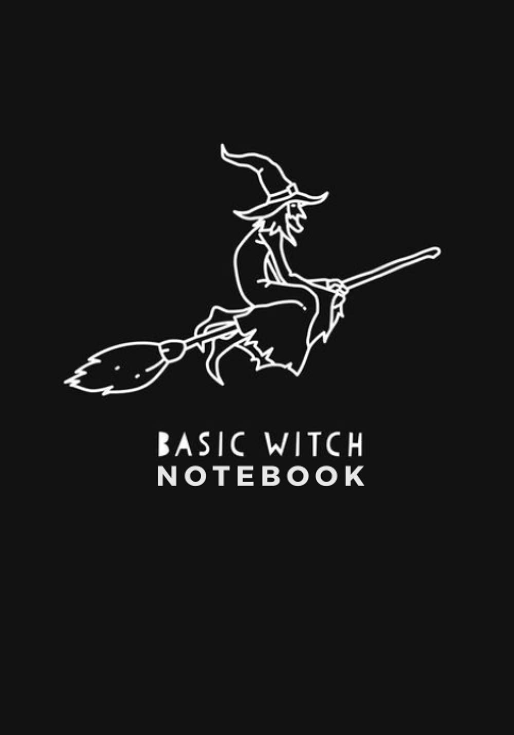 Basic Witch Notebook Dot Grid Journal Notebook Shadow Book For For Basic witch notebook dot grid journal notebook shadow book for for