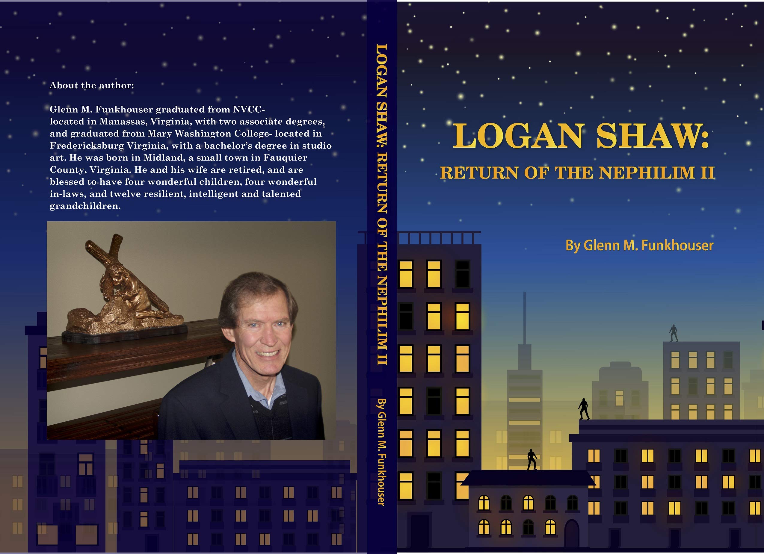 Logan Shaw Return of the Nephilim II by Glenn M Funkhouser Goodreads