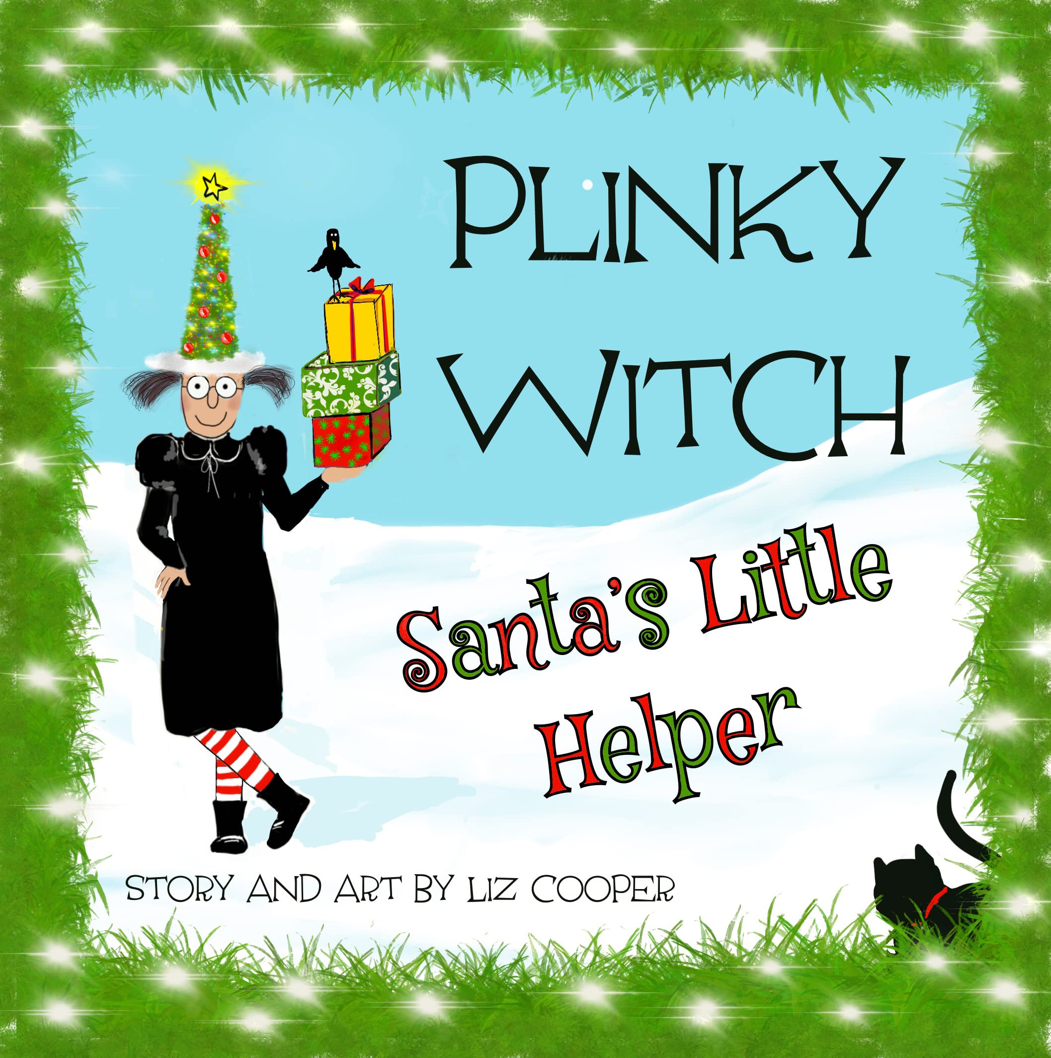 Plinky Witch : Santa's Little Helper
