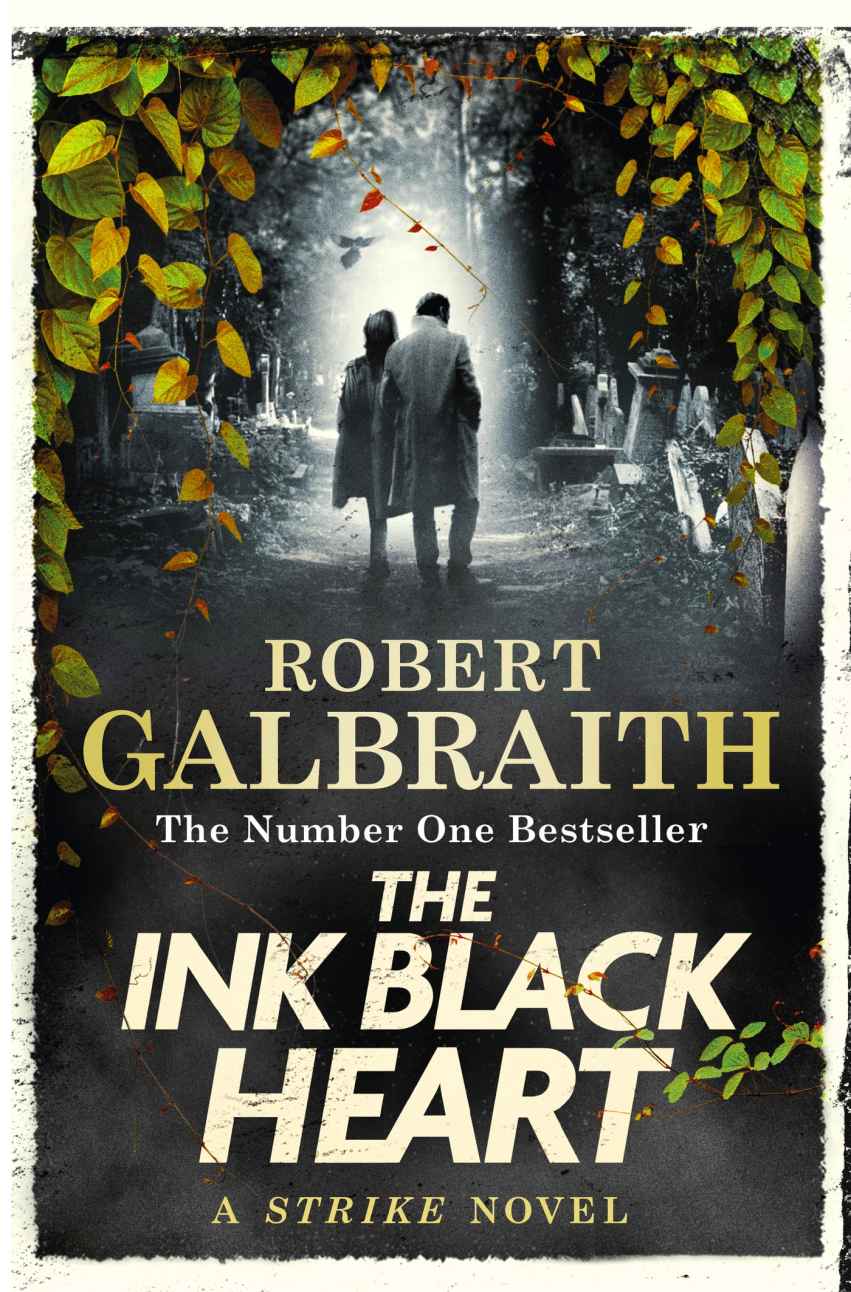 The Ink Black Heart (Cormoran Strike, #6)