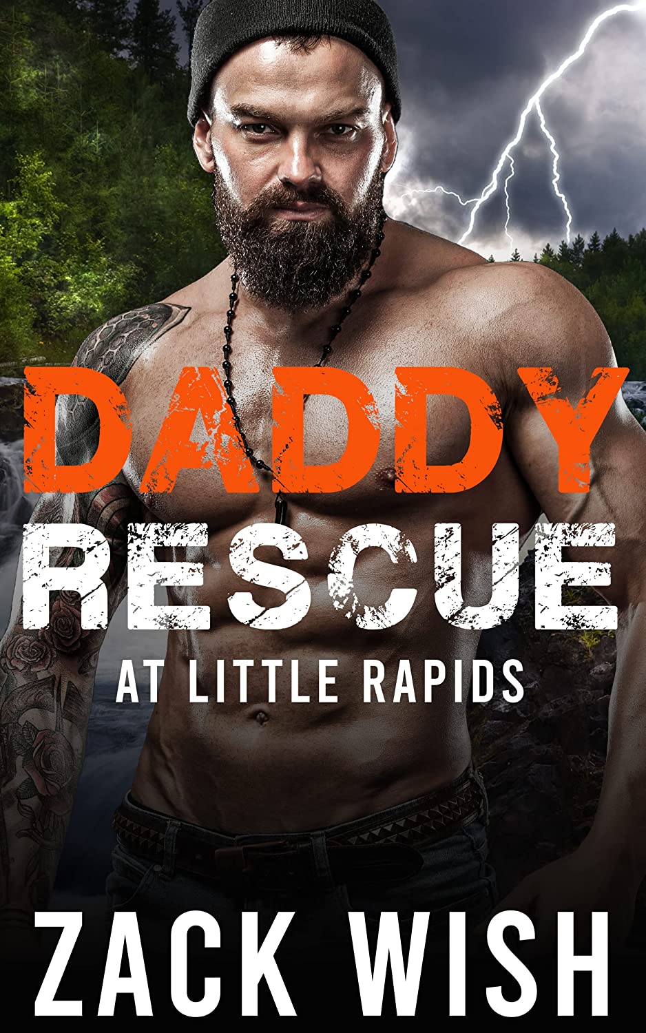 Daddy Rescue At Little Rapids