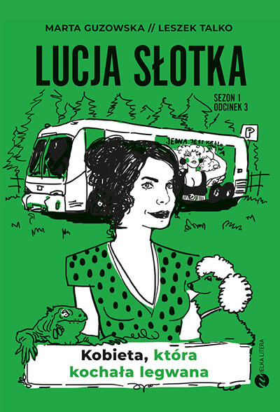 Kobieta, która kochała legwana book cover