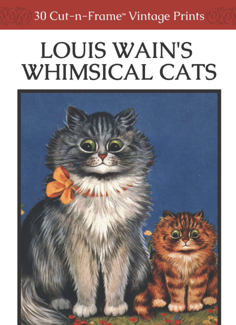 Louis Wain Bilder:  A Whimsical World of Cats to Draw and Color!
