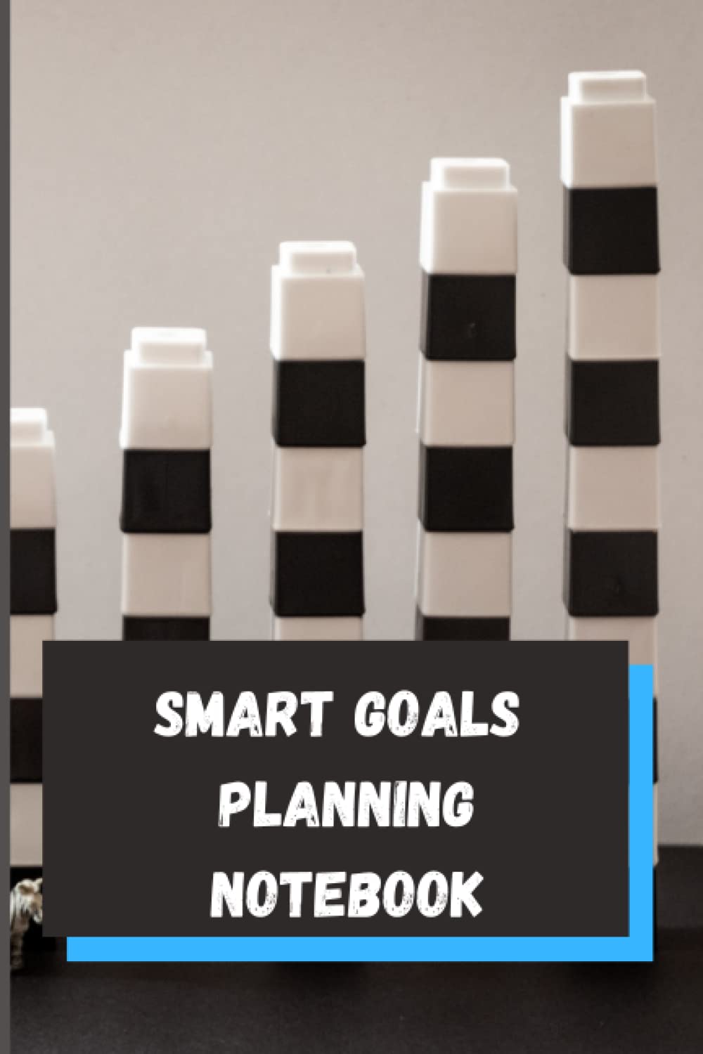 Smart Goals Planning Notebook Easy to use Setting Smart Goals Journal is designed with step by