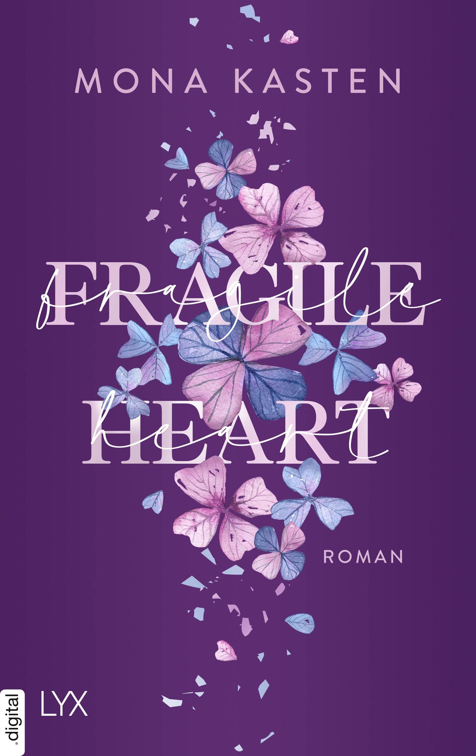 Fragile Heart (Scarlet Luck, #2)
