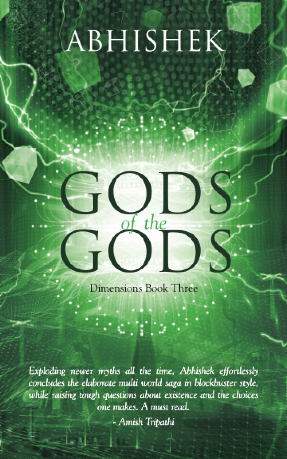 Gods of the Gods: Dimensions Book Three