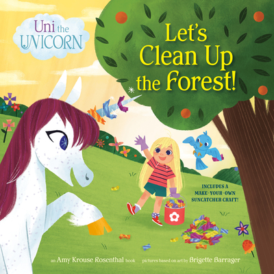 Uni the Unicorn book cover