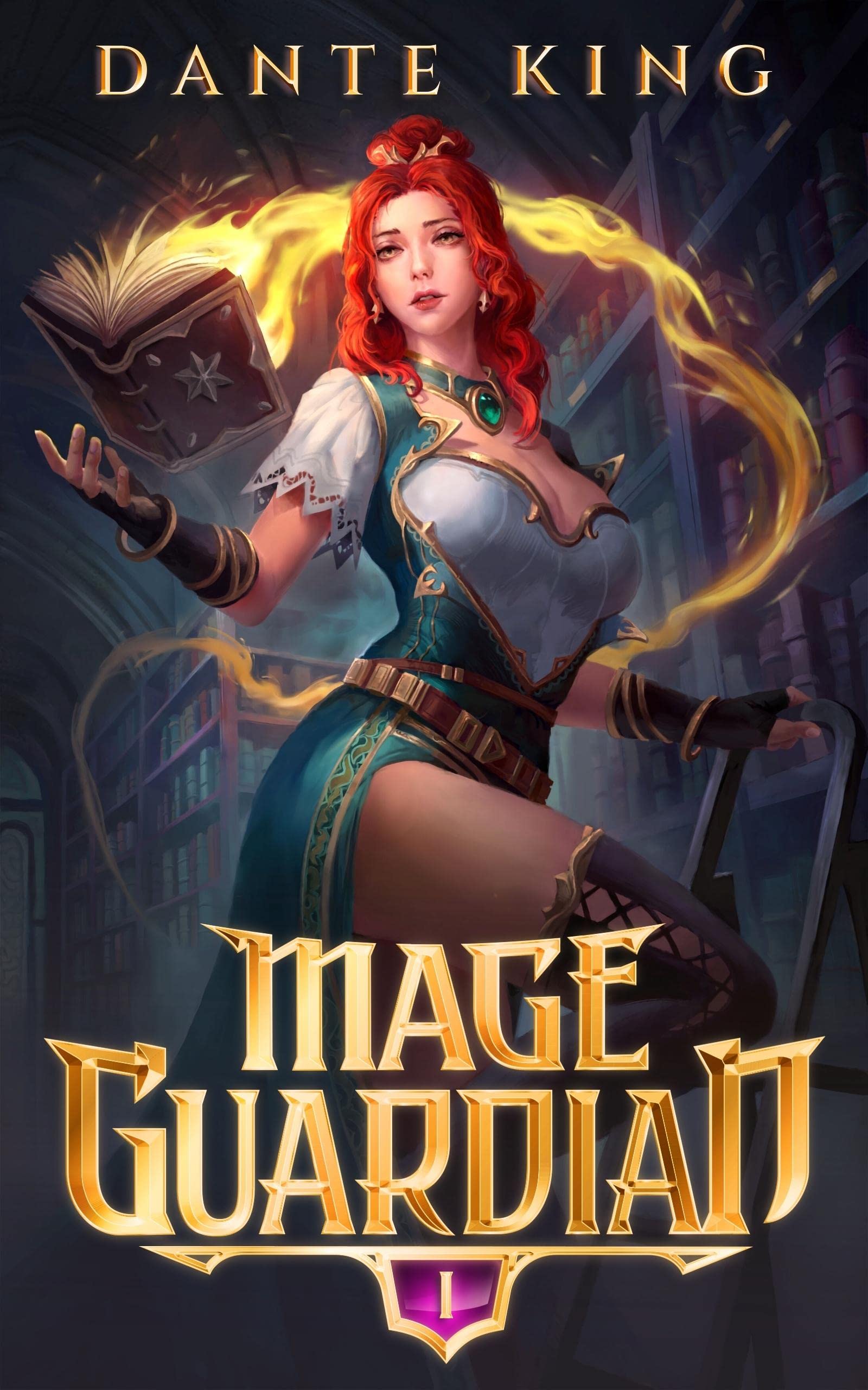Mage Guardian book cover 1