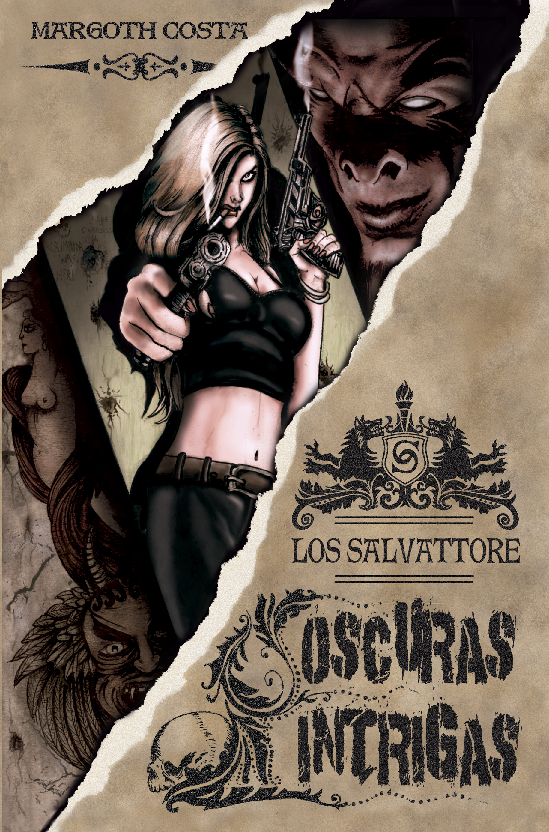 Oscuras Intrigas - Los Salvattore