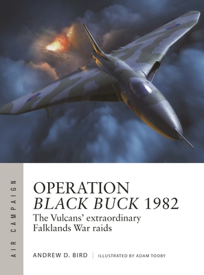 Operation Black Buck 1982 book cover